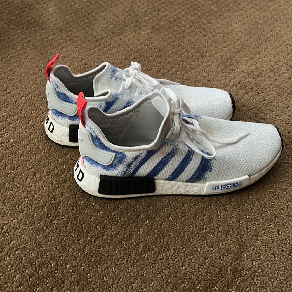 Adidas NMD Stencil Running Shoes - Picture 2 of 8